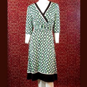 STUDIO I Jersey knit dress 14💥🕛